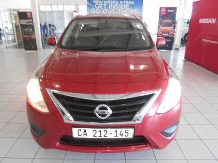 Nissan Almera Acenta 1.5 Automatic Red