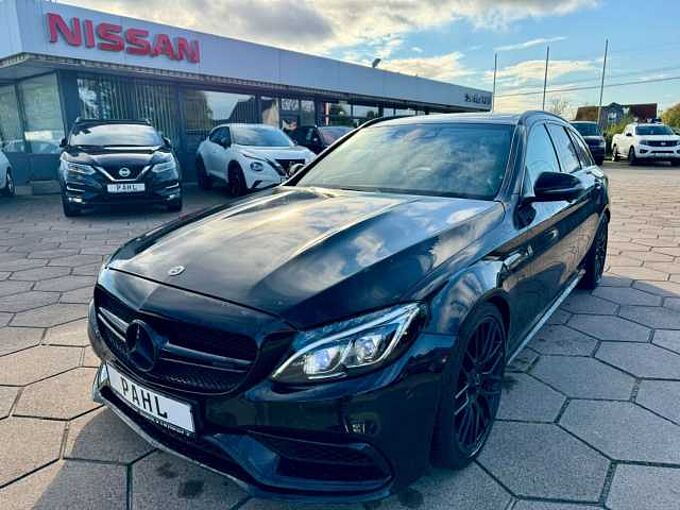 Mercedes-Benz C 63 AMG C 63 S AMG V8 NAVI PANO BURMESTER MEMORY NAPPA