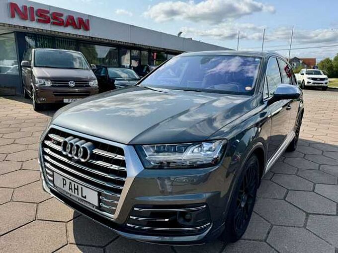 Audi SQ7 4.0 TDI V8 quattro BOSE MEMORY NIGHT PANO 7S