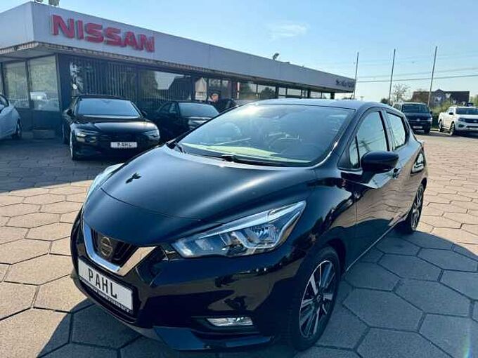 Nissan Micra N-Way KAMERA DAB SPURHALTE SZG KLIMA