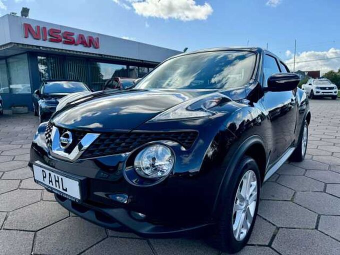 Nissan Juke 1.5 DCi N-Connecta NAVI KAMERA LED ALU EU6