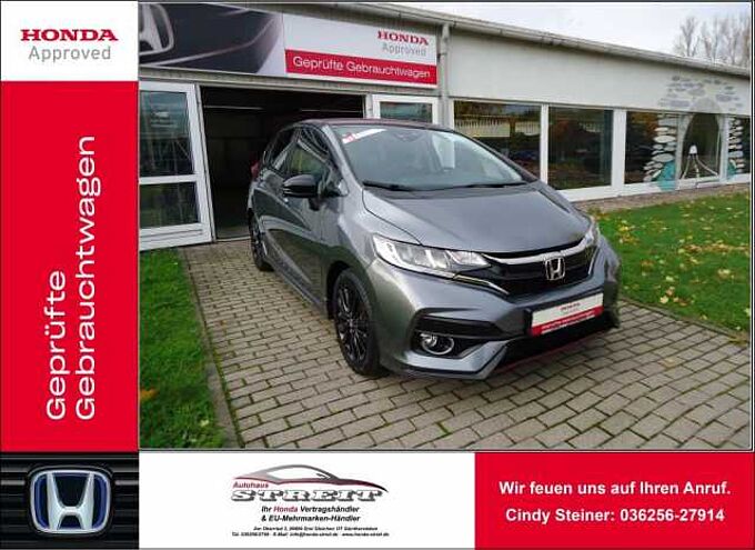 Honda Jazz 1.5 i-VTEC Dynamic  in 99869 Drei Gleichen OT Günthersleben Honda Jazz 1.5 i-VTEC Dynamic