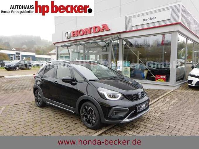 Honda Jazz 1.5 i-MMD Hybrid Crosstar Advance Navi in 67806 Rockenhausen Honda Jazz 1.5 i-MMD Hybrid Crosstar Advance Navi