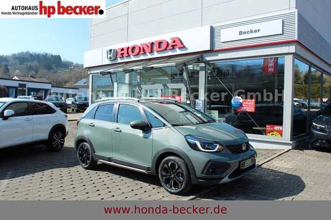 Honda Jazz 1.5 i-MMD Hybrid Crosstar Advance Navi in 67806 Rockenhausen Honda Jazz 1.5 i-MMD Hybrid Crosstar Advance Navi