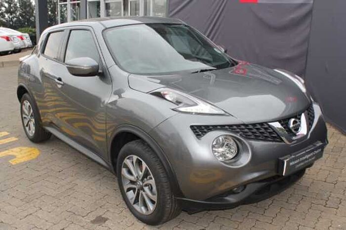 Nissan Juke 1.2DIG-T Acenta+ 5-dr MY16 Grey