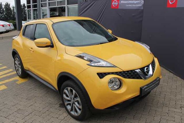 Nissan Juke 1.5 dCi Acenta+ Dsl 5-dr MY16 Yellow