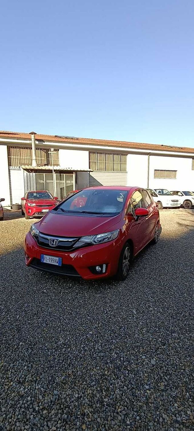 Honda Jazz 1.3l - Rosso