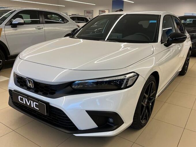 Honda Civic 2l - Bianco