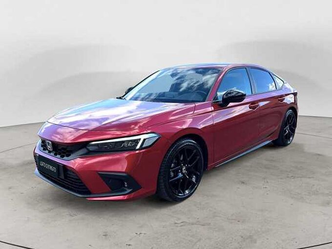 Honda Civic 2l - Rosso