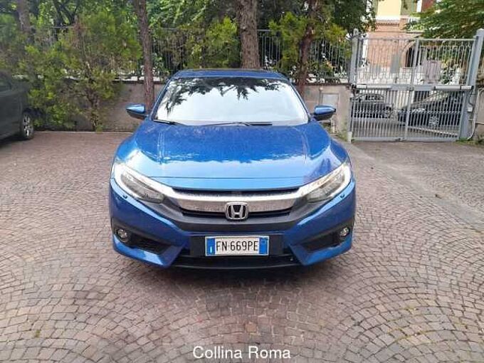 Honda Civic 1.5l - Blu