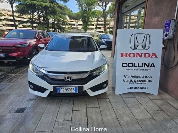 Honda Civic 1.5l - Bianco