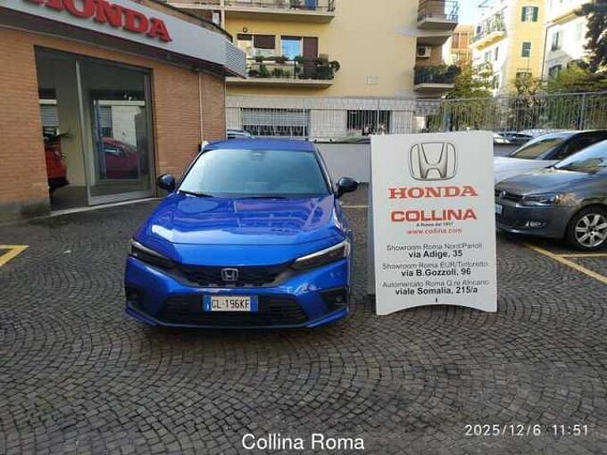 Honda Civic 2l - Blu