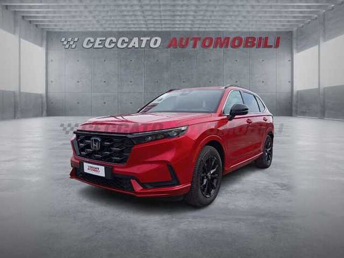 Honda CR-V 2l - Rosso