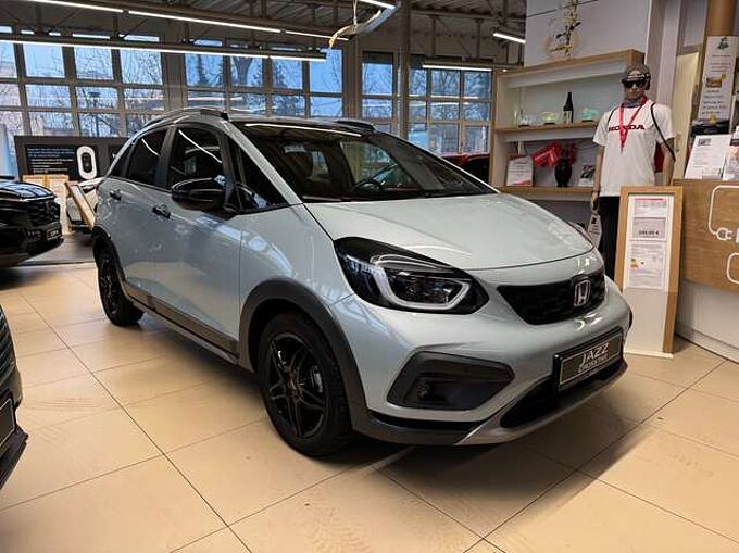 Honda Jazz Jazz 1.5 e:HEV Crosstar Advance | 8-fach Bereift