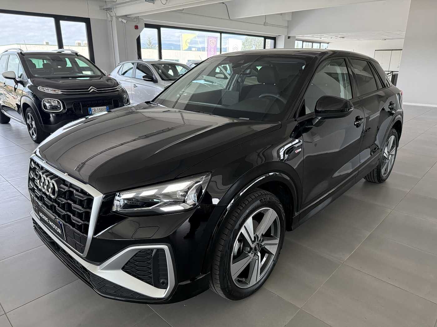 Audi Q2 – 35 TFSI S line Edition  