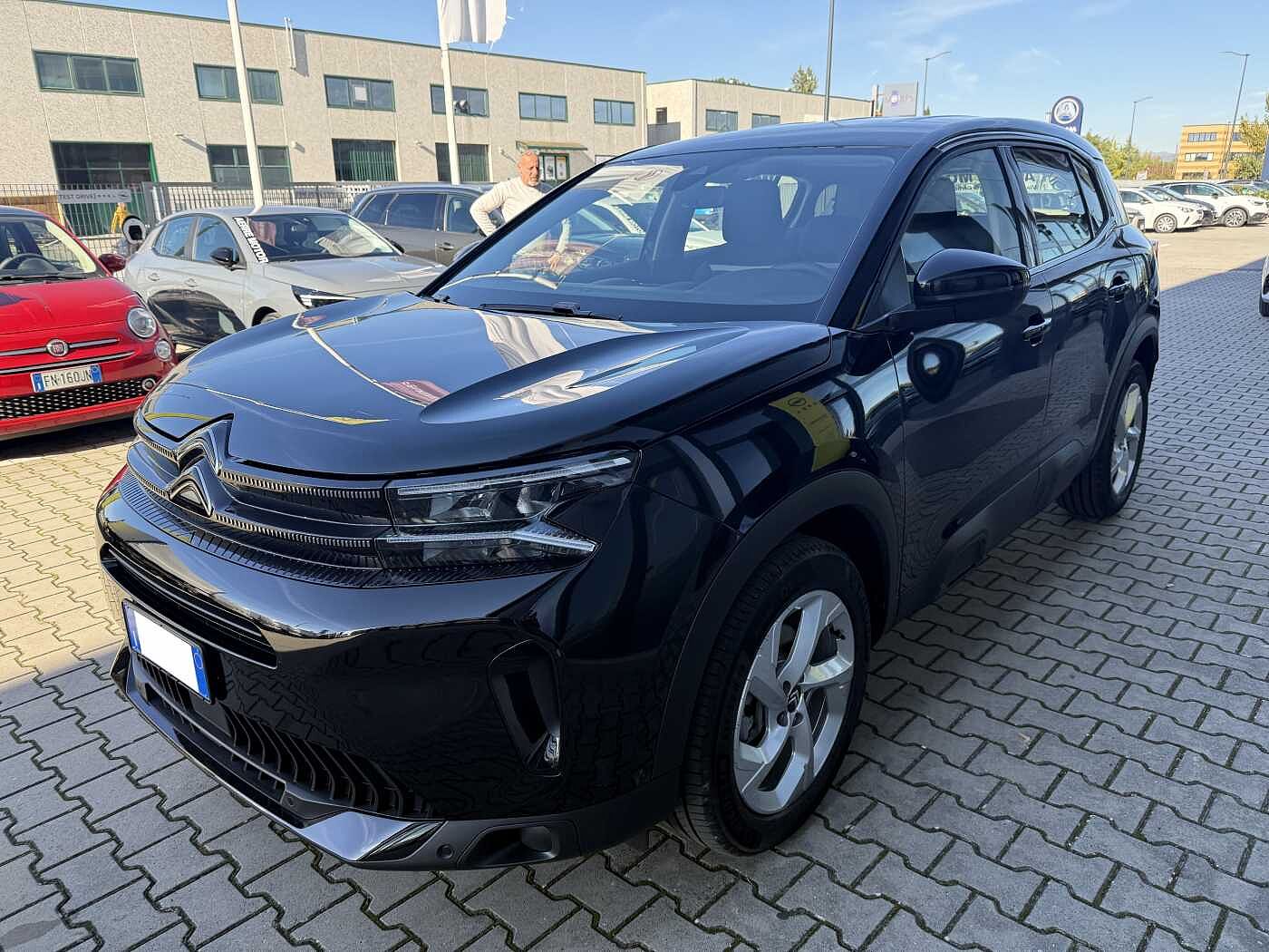 Citroen C5 Aircross – Hybrid 136 e-DCS 6 YOU  