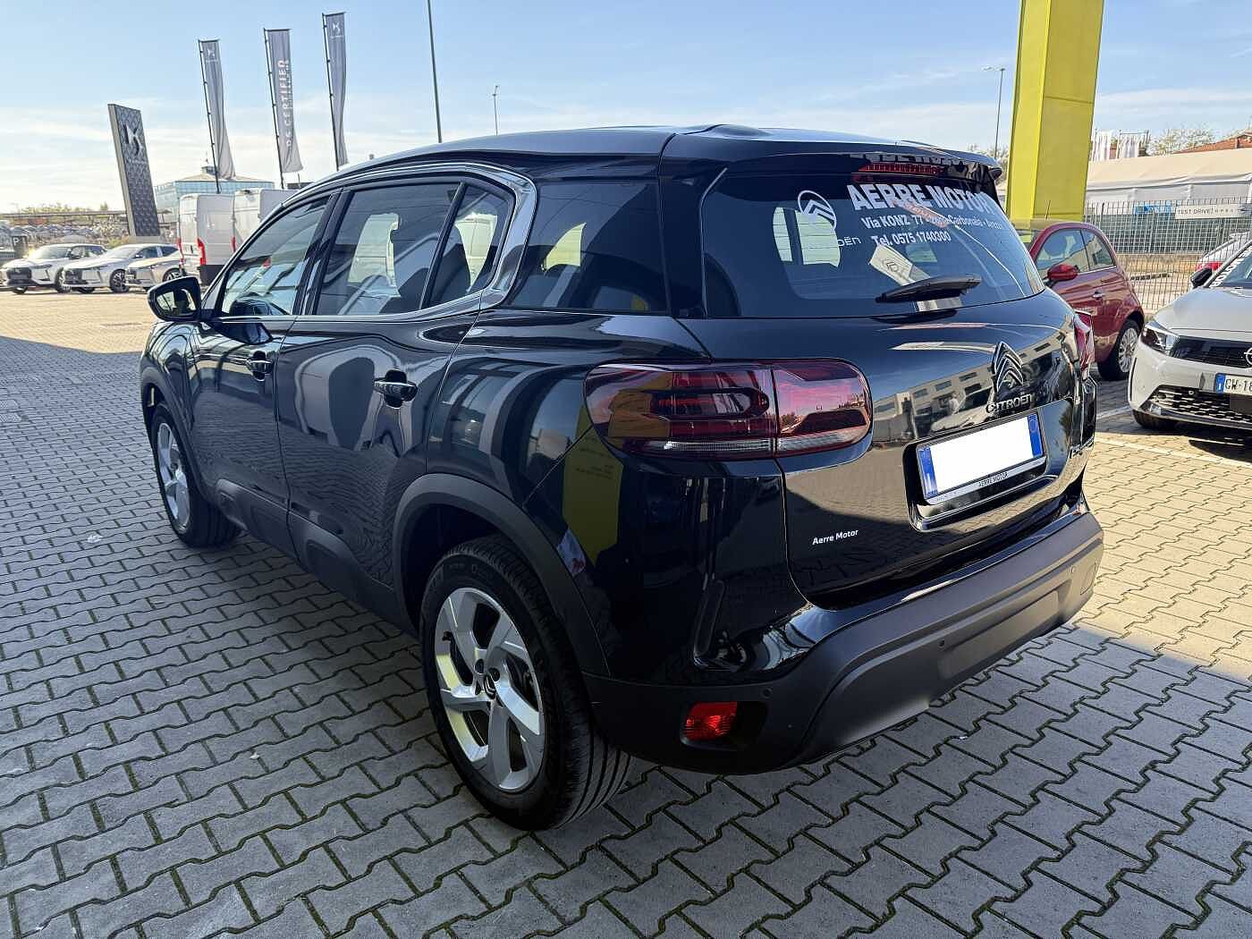 Citroen C5 Aircross – Hybrid 136 e-DCS 6 YOU  