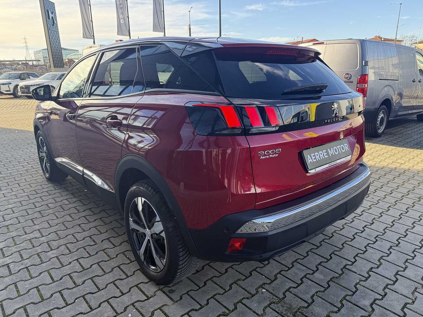 Peugeot 3008 – BlueHDi 130 CV EAT8 Allure Pack  