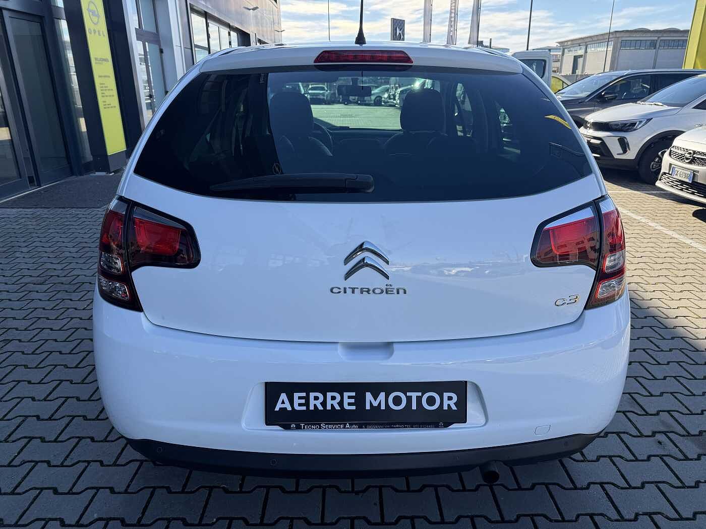 Citroen C3 – 1.2 PureTech 82 Exclusive  