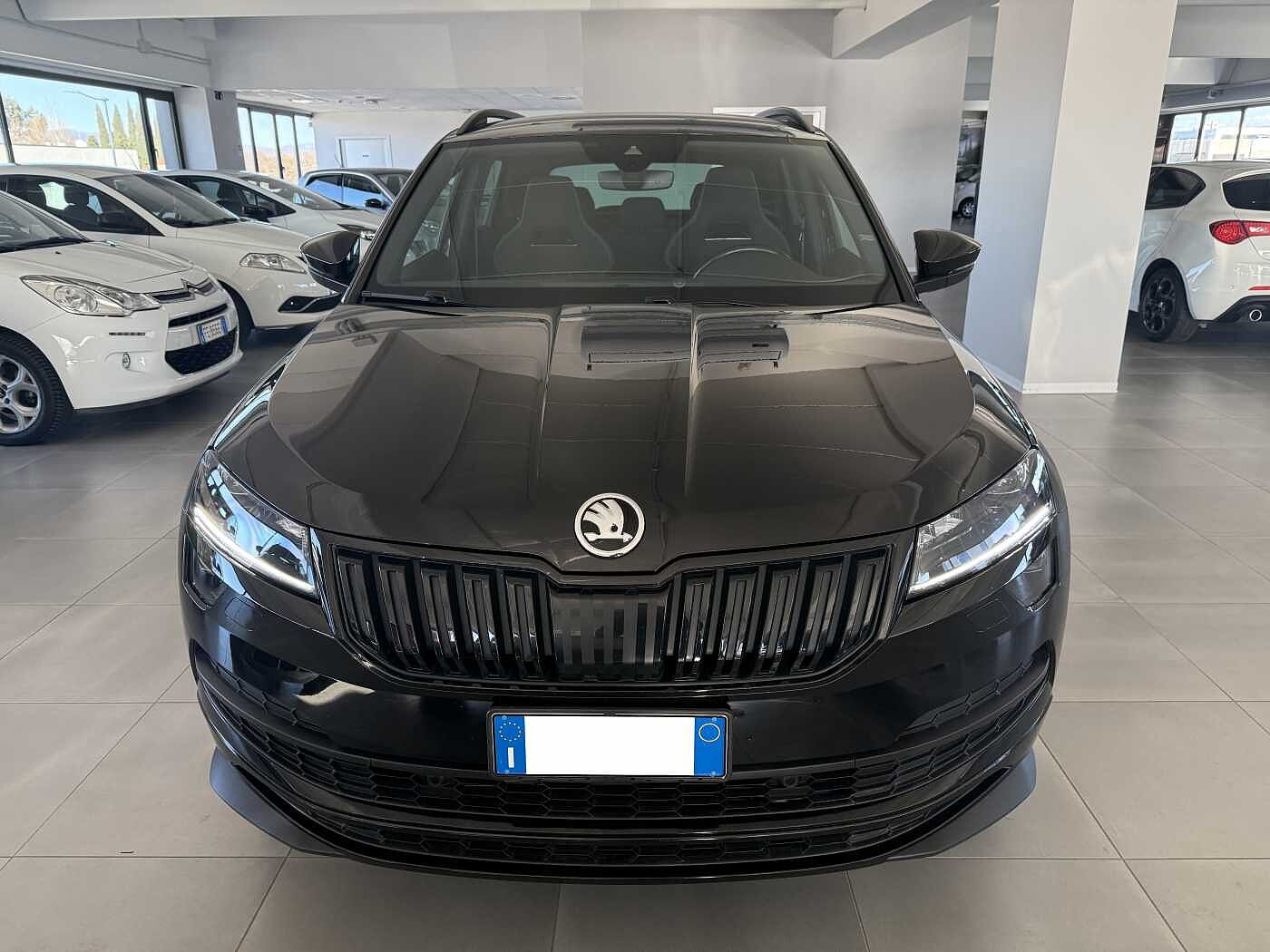 SKODA Karoq – 2.0 TDI SCR 4×4 DSG SportLine  