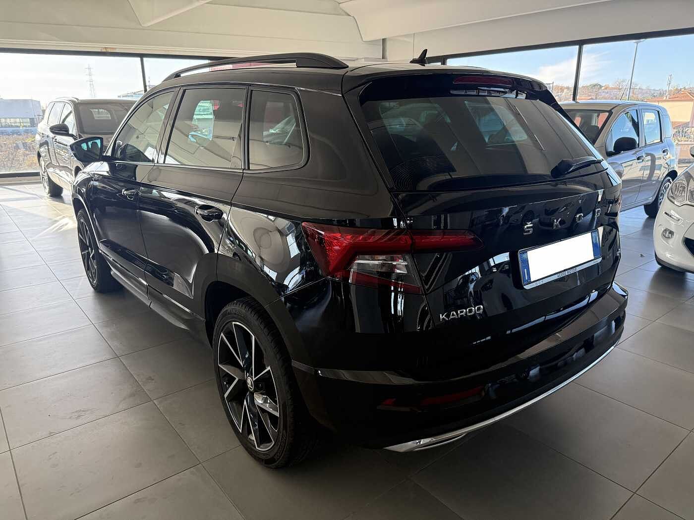 SKODA Karoq – 2.0 TDI SCR 4×4 DSG SportLine  