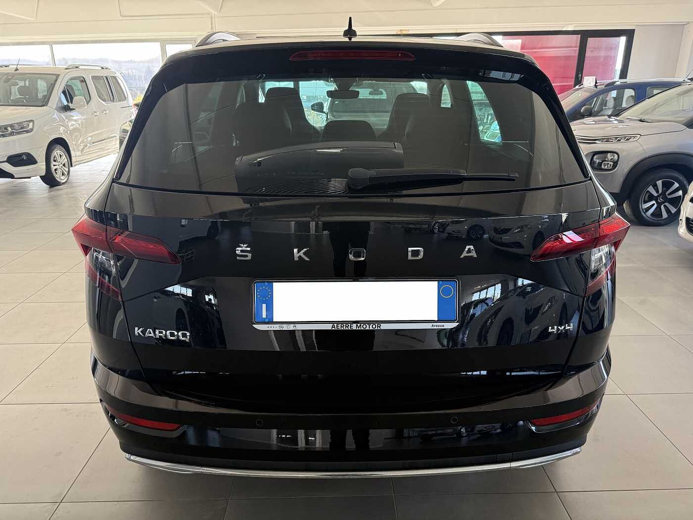 SKODA Karoq – 2.0 TDI SCR 4×4 DSG SportLine  