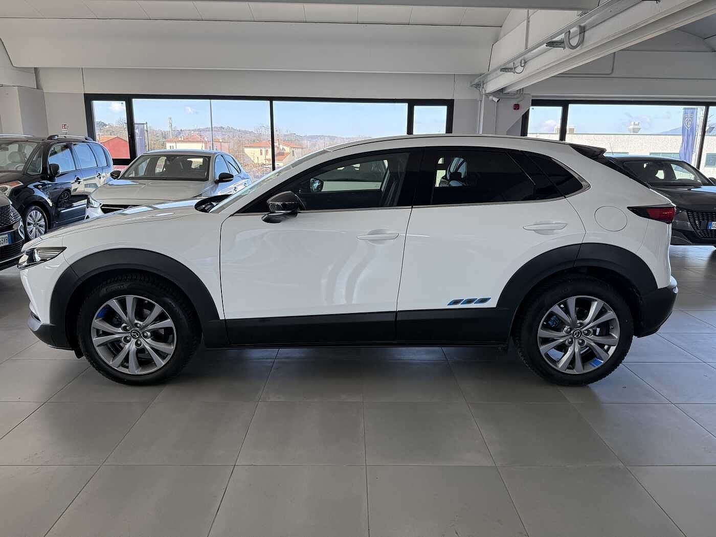 Mazda CX-30 – 2.0L e-Skyactiv-G 150 CV M Hybrid AWD Exclusive Line  