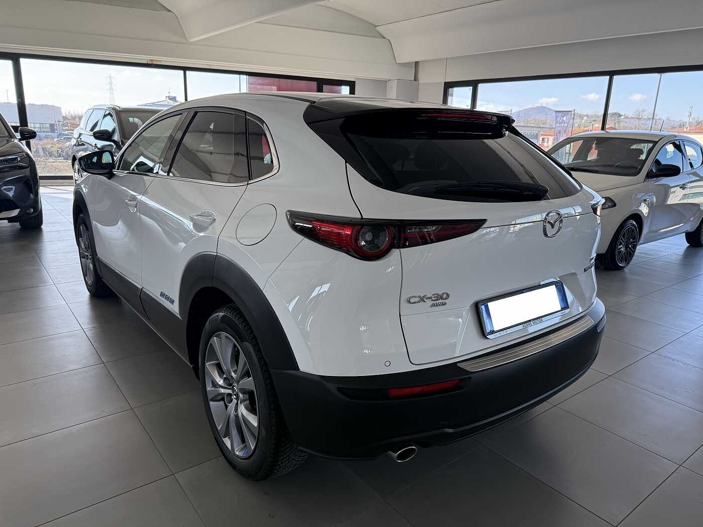 Mazda CX-30 – 2.0L e-Skyactiv-G 150 CV M Hybrid AWD Exclusive Line  
