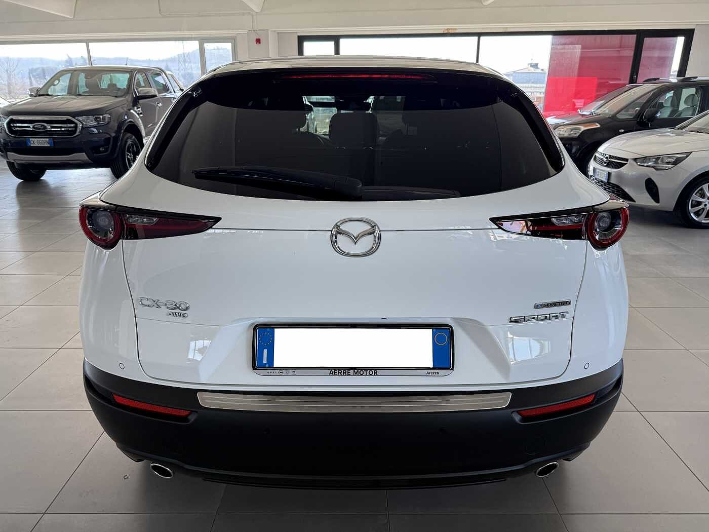 Mazda CX-30 – 2.0L e-Skyactiv-G 150 CV M Hybrid AWD Exclusive Line  
