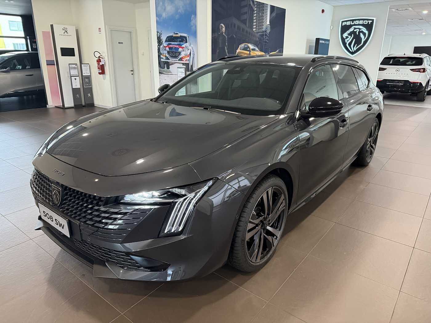 Peugeot 508 – 1.5 BlueHDi 130 CV EAT8 SW GT  