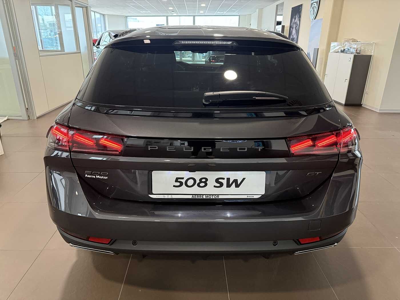 Peugeot 508 – 1.5 BlueHDi 130 CV EAT8 SW GT  