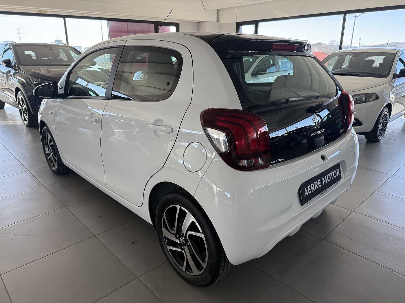 Peugeot 108 – VTi 72 CV ALLURE  