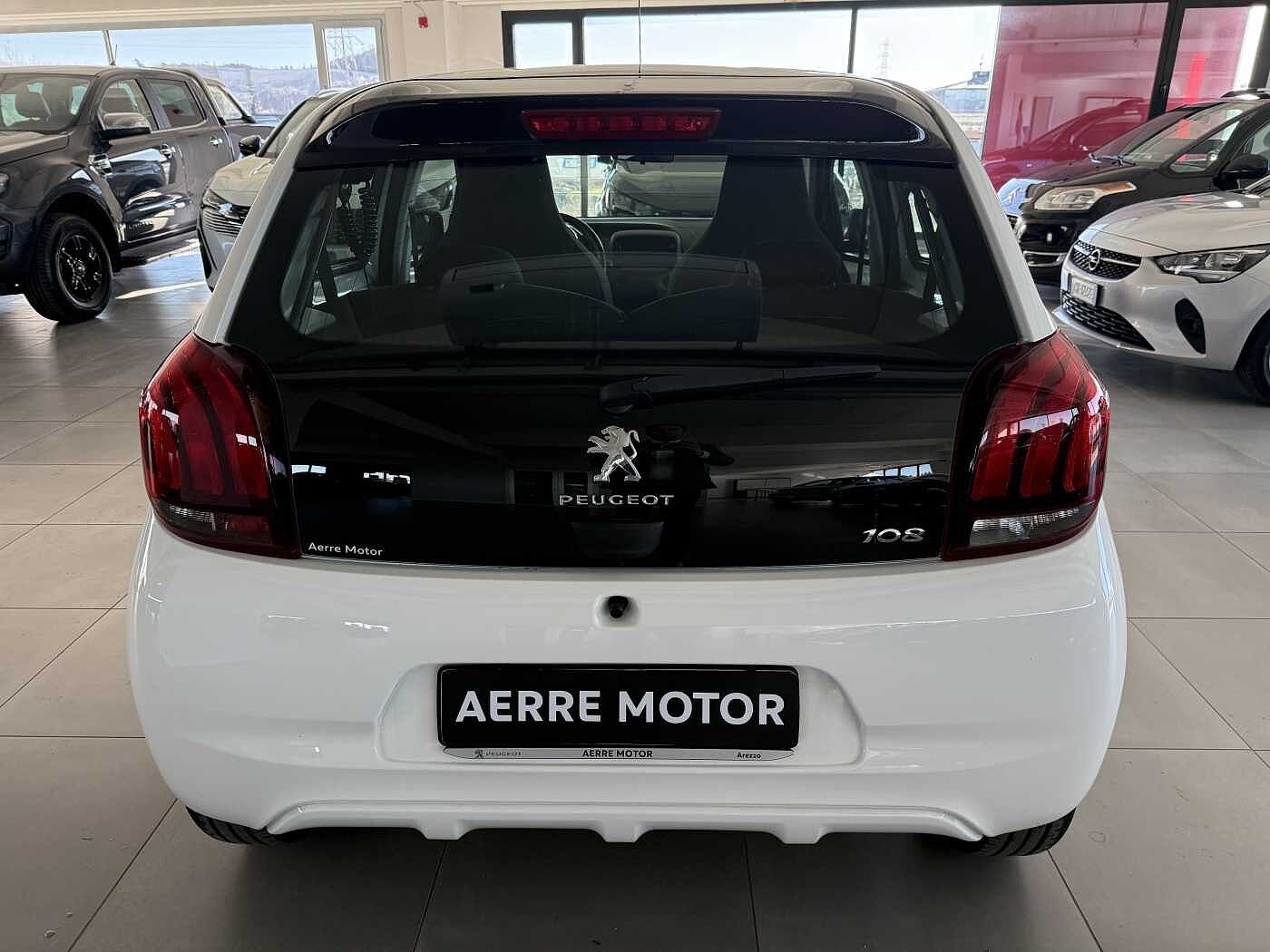Peugeot 108 – VTi 72 CV ALLURE  