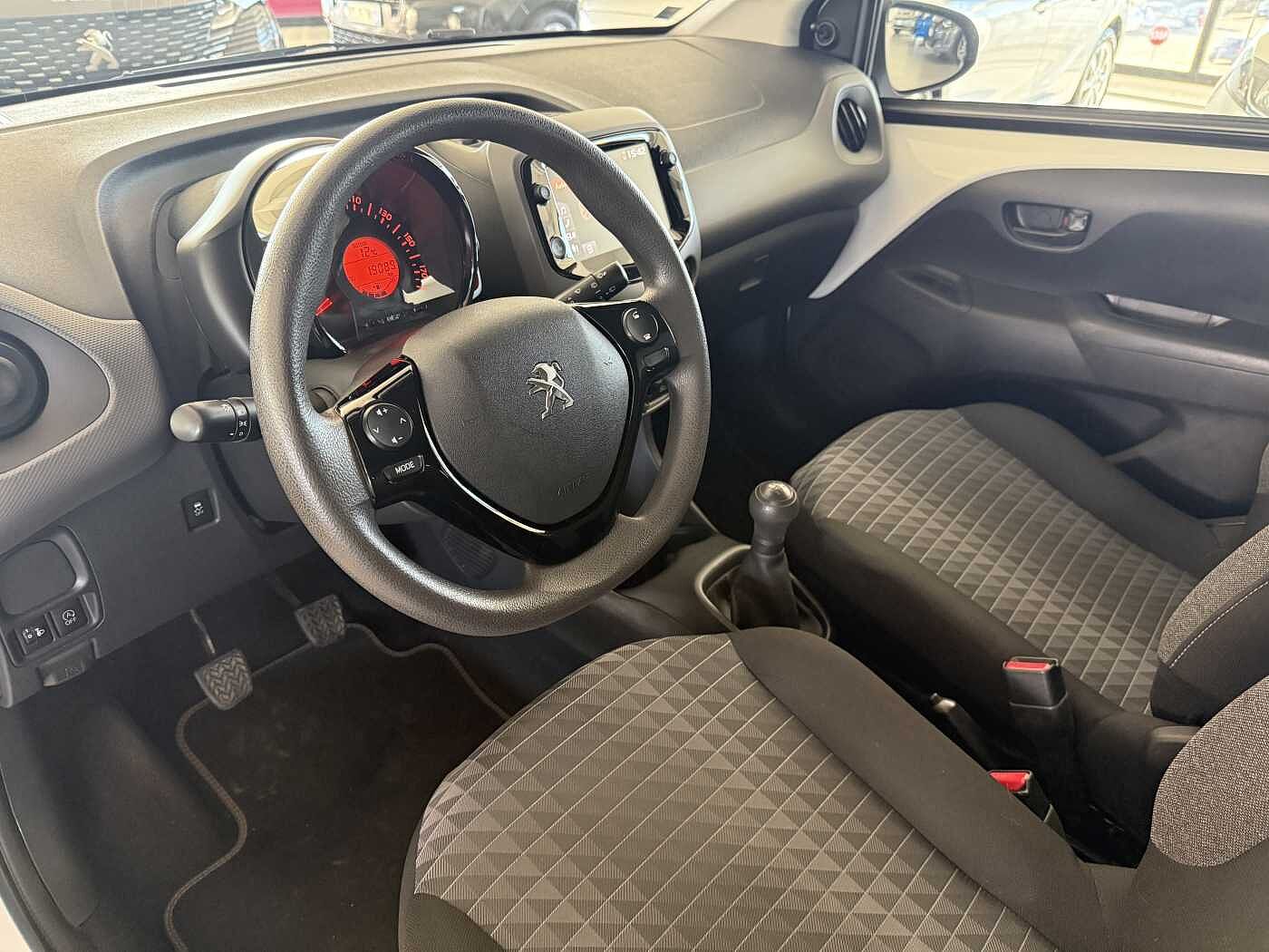 Peugeot 108 – VTi 72 CV ALLURE  