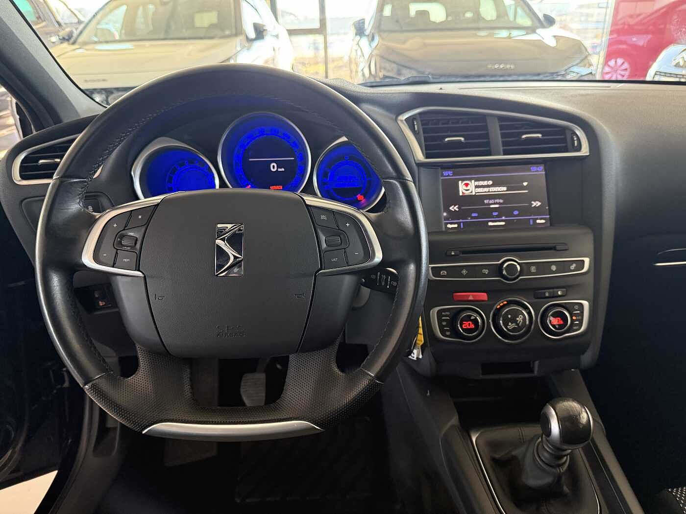 DS 4 – DS 4 PureTech 130 CV So Chic  
