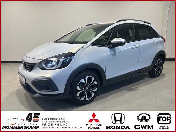 Honda Jazz Crosstar 1,5 Advance Automatik+LED+Navi+ACC+Rückfahrkam.+Fernlichtass. in 41061 Mönchengladbach Honda Jazz Crosstar 1,5 Advance Automatik+LED+Navi+ACC+Rückfahrkam.+Fernlichtass.