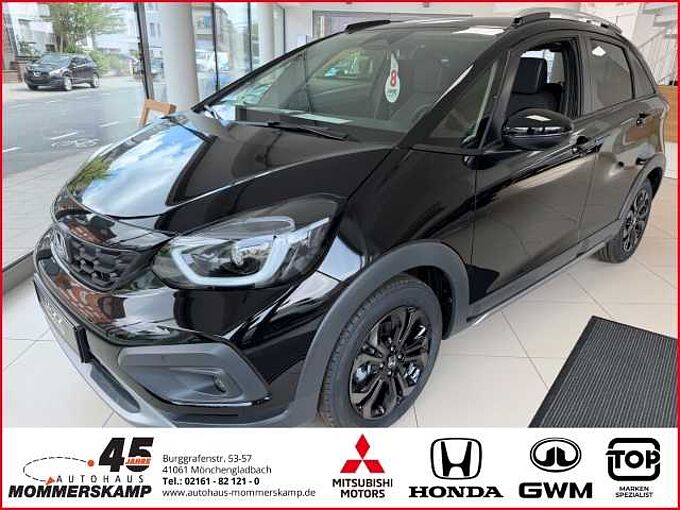 Honda Jazz Crosstar 1,5 Advance  Automatik+LED+Navi+ACC+R&uuml;ckfahrkam.+Fernlichtass. 