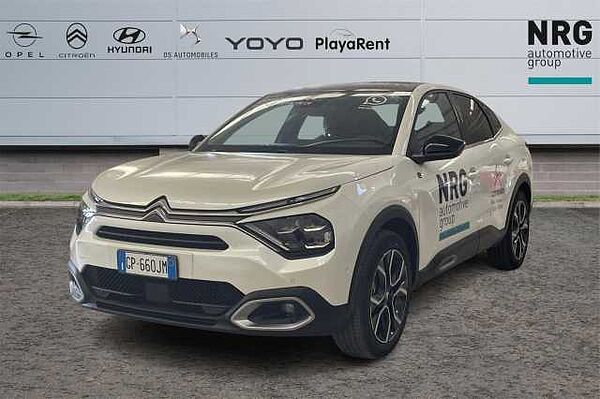 Citroen e-C4 X X motore elettrico 136 CV Shine