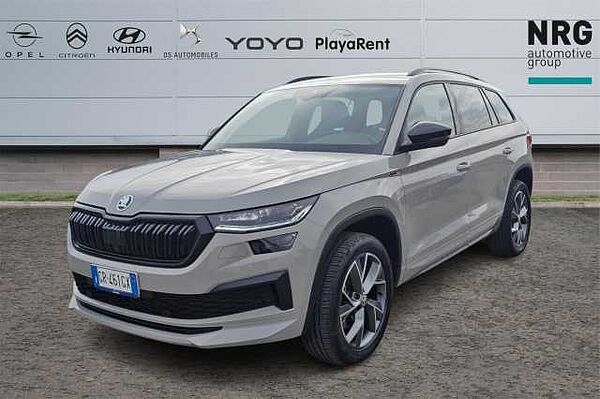 SKODA Kodiaq 1ª serie 2.0 TDI EVO SCR 200 CV 4x4 DSG SportLine