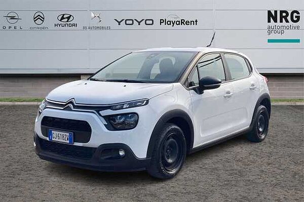 Citroen C3 3&ordf; serie VAN N1 2 POSTI  PREZZO ESCLUSO IVA BlueHDi 100 S&S Feel
