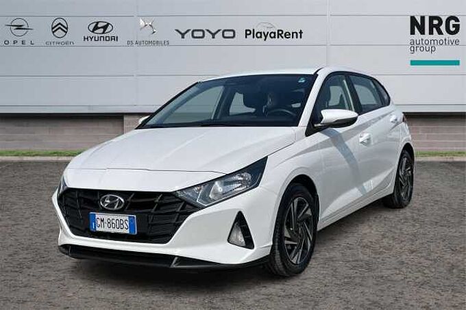 Hyundai i20 3ª serie 1.2 MPI MT Connectline