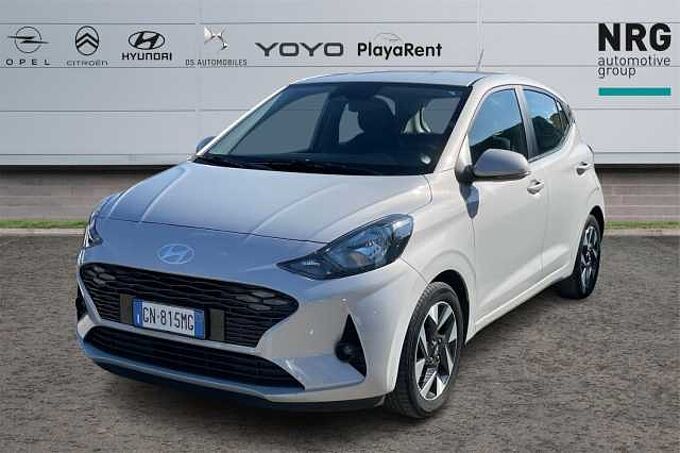 Hyundai i10 3ª serie 1.0 MPI Connectline