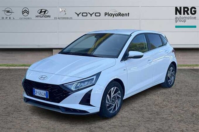 Hyundai i20 3ª serie 1.0 T-GDI 48V iMT Prime