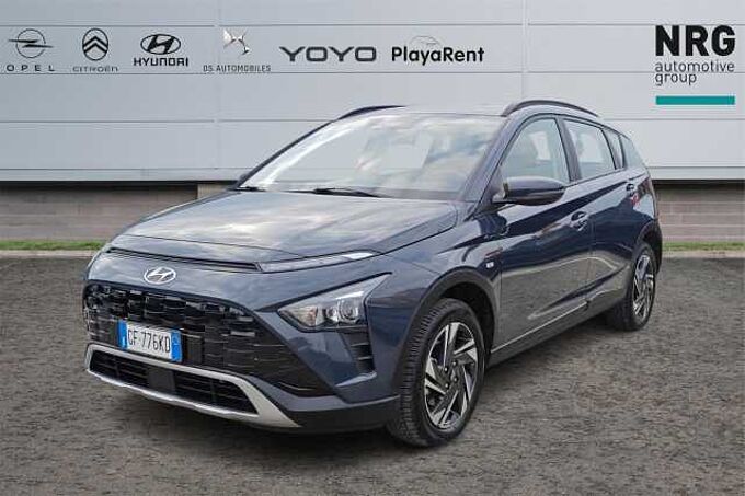 Hyundai Bayon 1.0 T-GDI Hybrid 48V iMT XLine