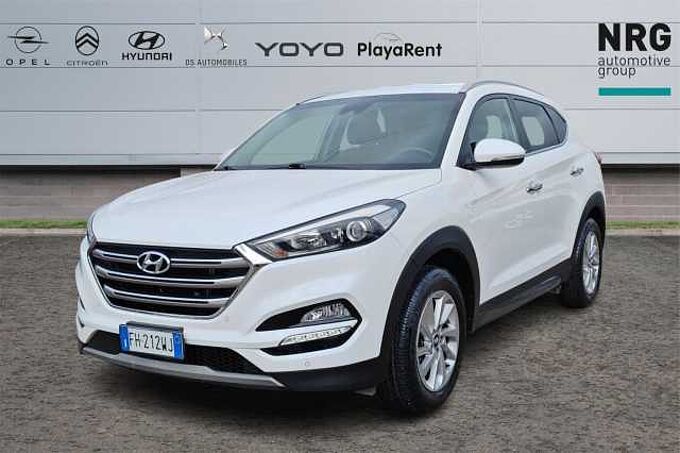 Hyundai Tucson 2&ordf; serie 1.7 CRDi XPossible