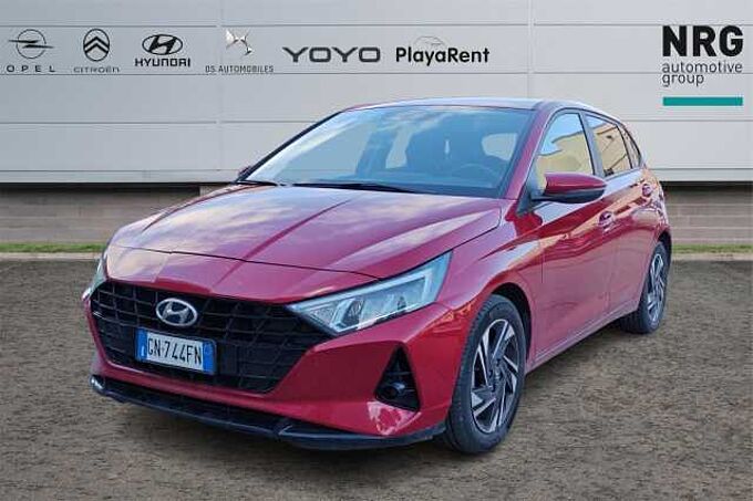 Hyundai i20 3&ordf; serie 1.2 MPI Connectline