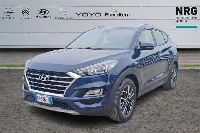 Hyundai Tucson 2ª serie 1.6 CRDi 136CV 4WD DCT XPrime * Promozione Finanziamento in 47121 Forlì Hyundai Tucson 2ª serie 1.6 CRDi 136CV 4WD DCT XPrime * Promozione Finanziamento