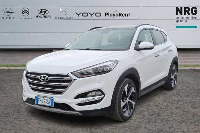 Hyundai Tucson 2ª serie 2.0 CRDi 4WD aut. XPossible * Promo Finanziamento in 47121 Forlì Hyundai Tucson 2ª serie 2.0 CRDi 4WD aut. XPossible * Promo Finanziamento