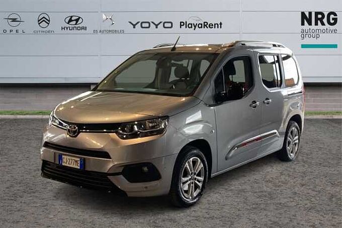Toyota Proace City Verso PROMO FINANZIAMENTO 1.5D 100 CV S&S Short D Lounge