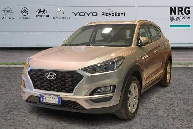 Hyundai TUCSON 1.6 CRD PROMO FINANZIAMENTO